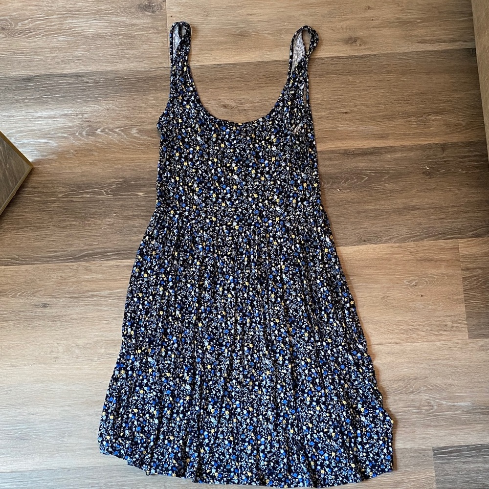 aeo floral dress